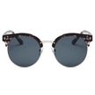 Jermyn - Retro Fashion Round Clubmaster Sunglasses