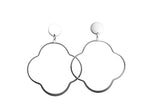 Boucles d'oreilles Elena en argent