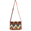 Sac messager Jungle Chevron 10