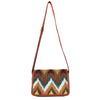 Sac messager Jungle Chevron 10