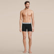 Boxer noir classique pour hommes