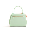 Cottontail - Mint & Light Pink Vegan Leather Bag