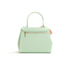 Cottontail - Mint & Light Pink Vegan Leather Bag