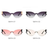 DECATUR | Women Fashion Oversize Cat Eye Sunglasses