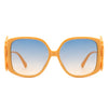 Vortexia - Oversize Irregular Frame Large Fashion Square Sunglasses