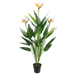 Potted Artificial Bird of Paradise Plant 150cm