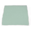 Desert Rose & Jade Polka Dot Cotton Muslin Blanket