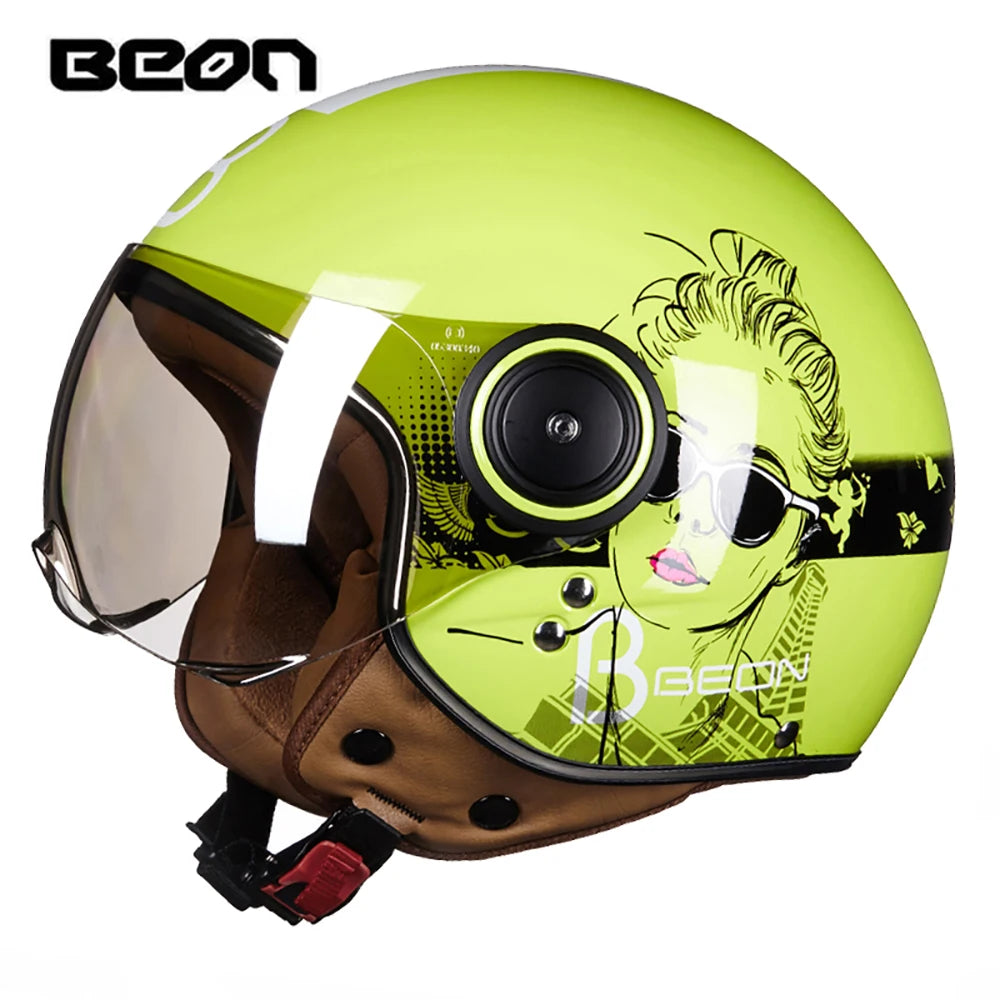 Casque de moto BEON Chopper