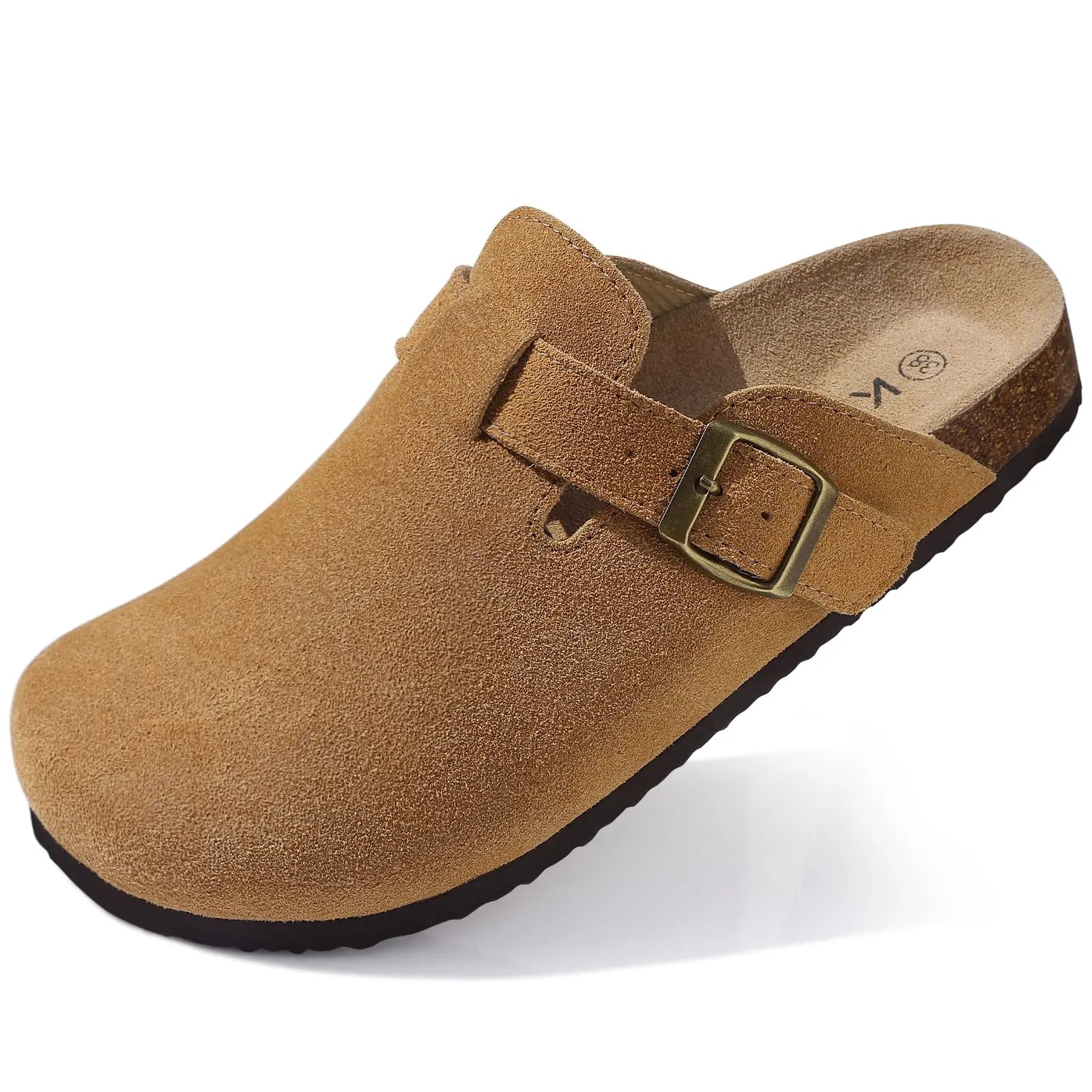 Cork Footbed Clogs