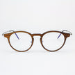 Marion - Featherlight Titanium & Wood Eyeglasses