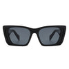 Karmelle - Square Retro Oversize Thick Frame Fashion Women Cat Eye Sunglasses