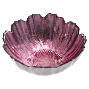 Set/4 VESNA BLUSH SILVER BOWLS