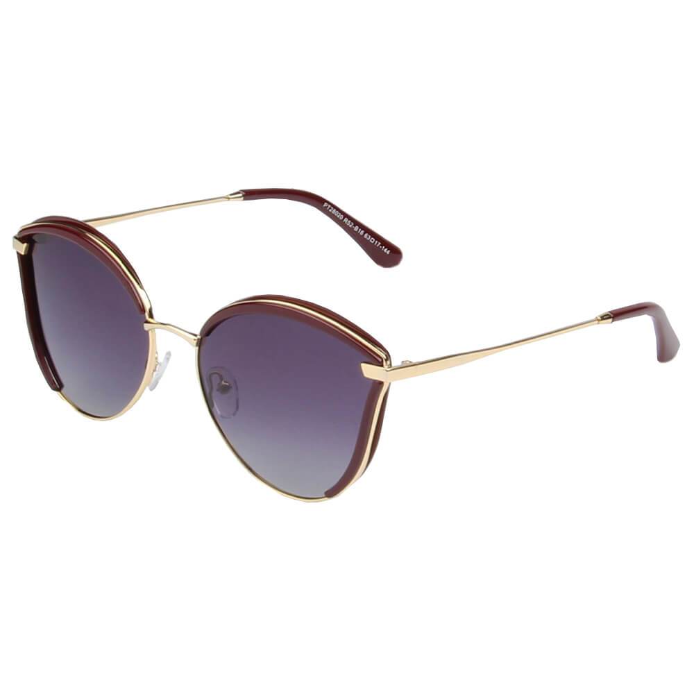 APULIA | Women Round Cat Eye Polarized Sunglasses Circle