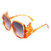 Vortexia - Oversize Irregular Frame Large Fashion Square Sunglasses