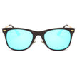 DUGALD | Classic Horn Rimmed Rectangle Fashion Sunglasses