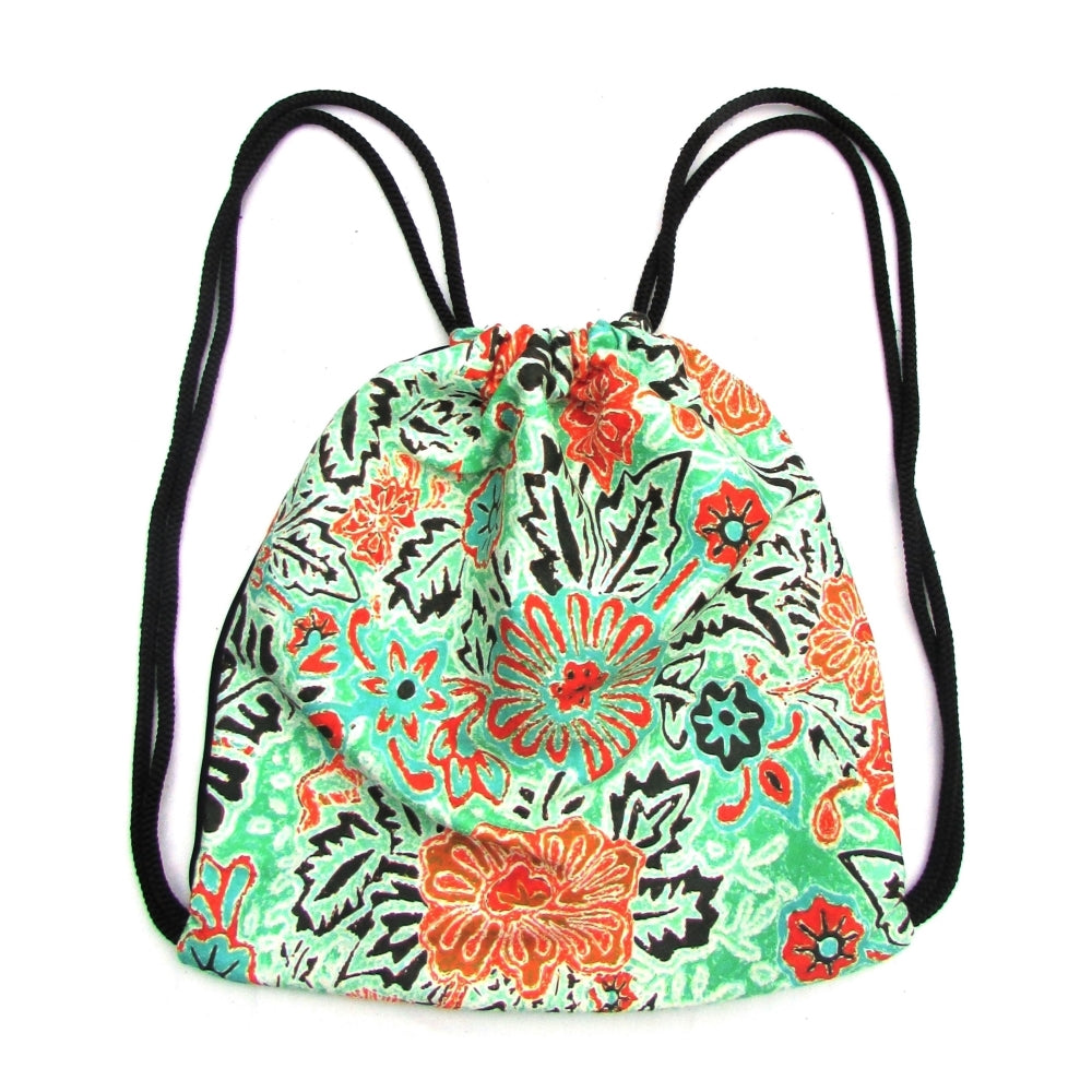 Garden Drawstring Backpack