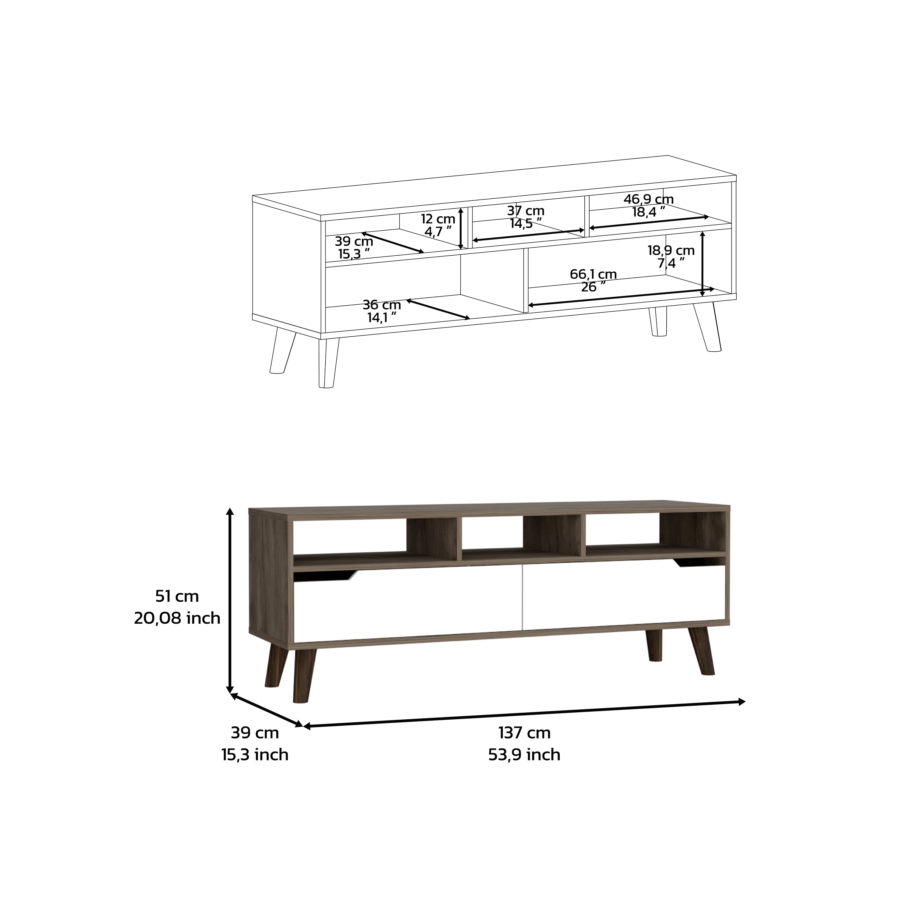 Tv Stand 2.0 For TV´s up 52