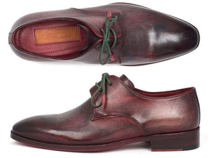 Paul Parkman Chaussures Derby de couleurs mélangées pour hommes (ID#DB59MX)