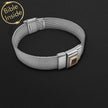 Christian Bracelet for Men With Nano Bible