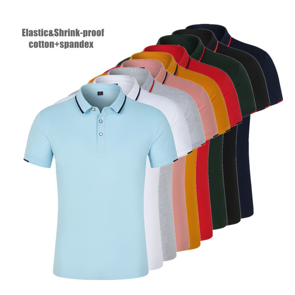 Essentials: Striped Polo T Shirts