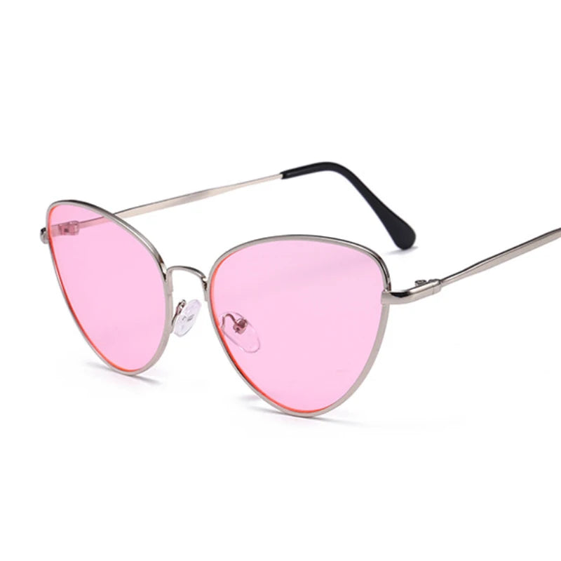 Vintage Cat Eye Sunglasses