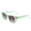 Lightnin - Women Retro Cat Eye Fashion Square Sunglasses