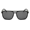 NAPA | Retro Vintage Flat Brow Bar Polarized Square Fashion Sunglasses