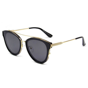 PODGORICA | Women Round Cat Eye Polarized Sunglasses