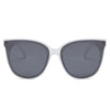 GARLAND | Women Round Cat Eye Sunglasses