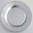 GILT PRIMA Set/4 Silver Salad Plates