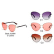 KAPOLEI | Women Luxury Rimless Look Halo Cat Eye Fashion Sunglasses