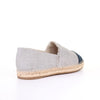 Espadrilles bicolores-Gris