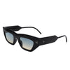 Oceanlux - Women Fashion Square Chunky Retro Chic Cat Eye Sunglasses