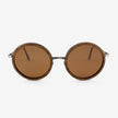 Largo - Metal & Wood Sunglasses