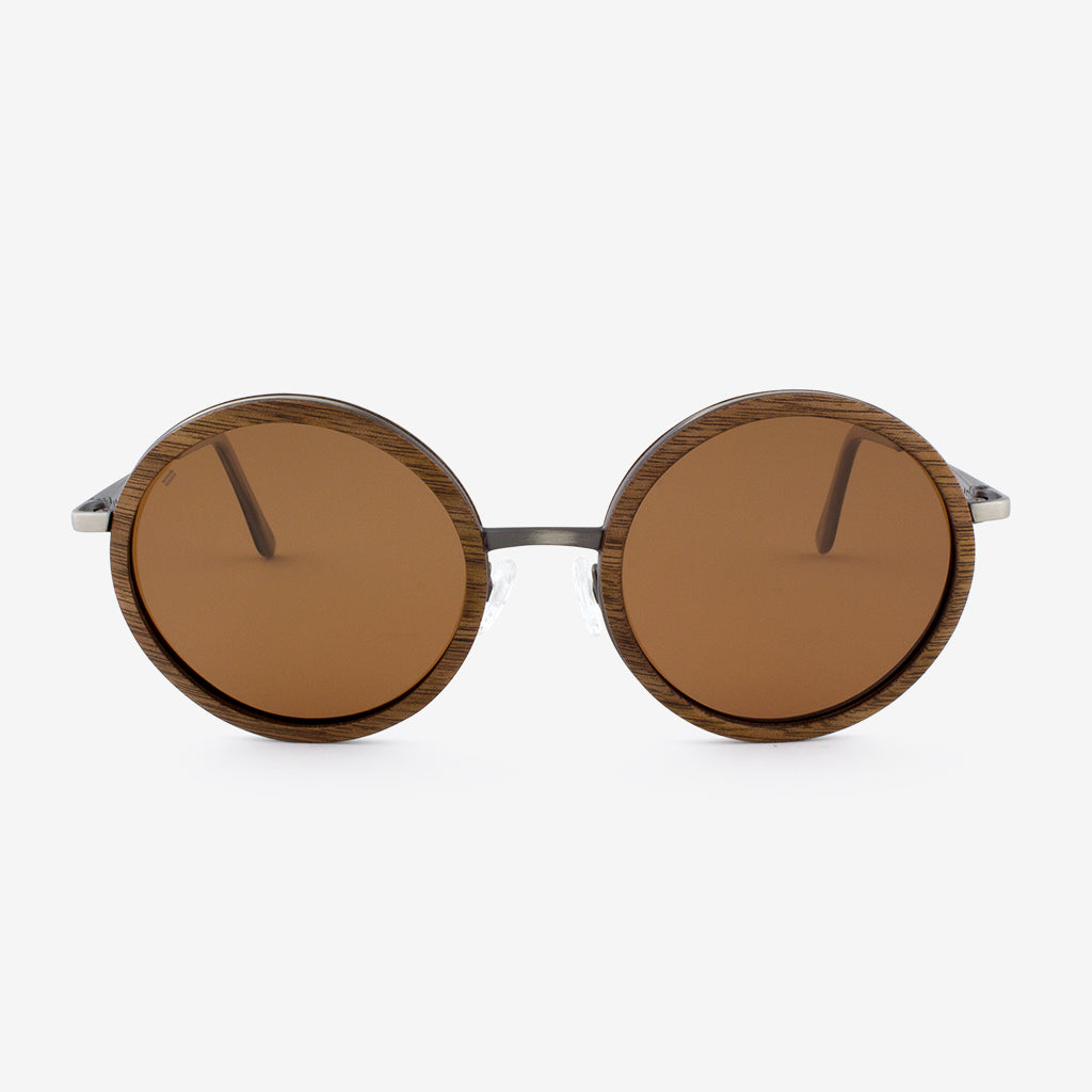 Largo - Metal & Wood Sunglasses