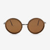 Largo - Metal & Wood Sunglasses