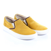 Suede Slip on Sneaker (Mustard)