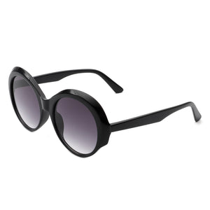 Cielarna Women Round Oversize Circle Chunky Fashion Sunglasses