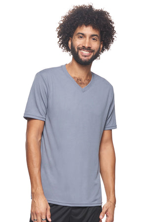 Oxymesh™ V-Neck Tech Tee