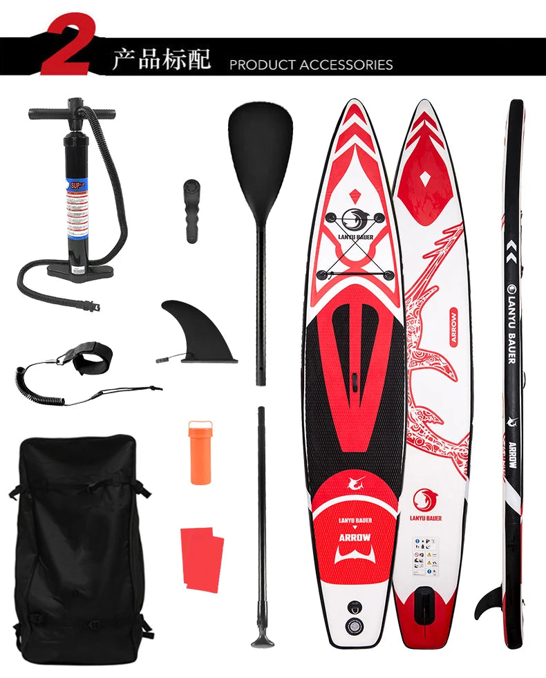 Touring Double Layer Inflatable Paddleboard