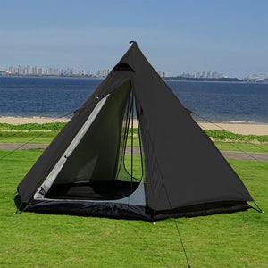 Outdoor Pyramid Tent 3-4 People