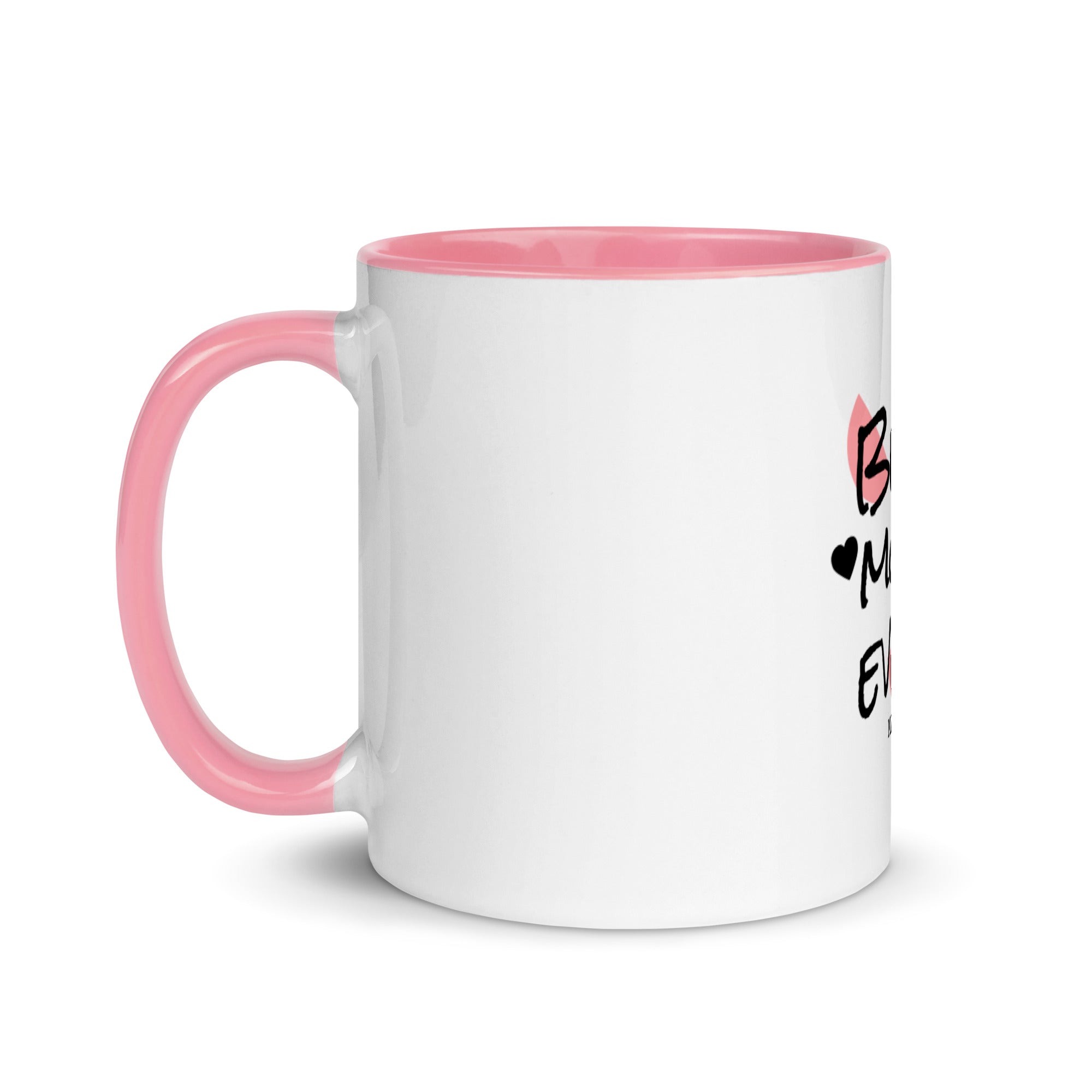 Meilleure maman de tous les temps - Tasse avec couleur à l'intérieur