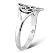 Sterling Silver Celtic Trinity Knot Ring