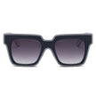 CAMDEN | Women Retro Square Oversize Sunglasses