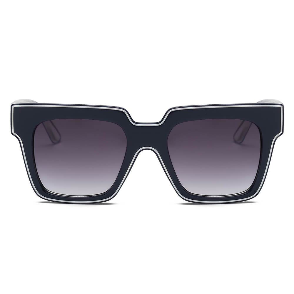 CAMDEN | Women Retro Square Oversize Sunglasses