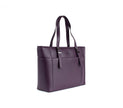 Miley - Purple Vegan Leather Laptop Bag