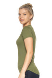 TriTec™ Deep V-Neck Tee