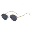 HICKORY | Small Retro Vintage Metal Round Sunglasses