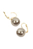 Hinged Pearl Earrings