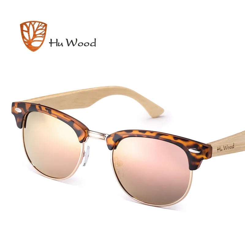 Polarized Unisex Retro Sunglasses